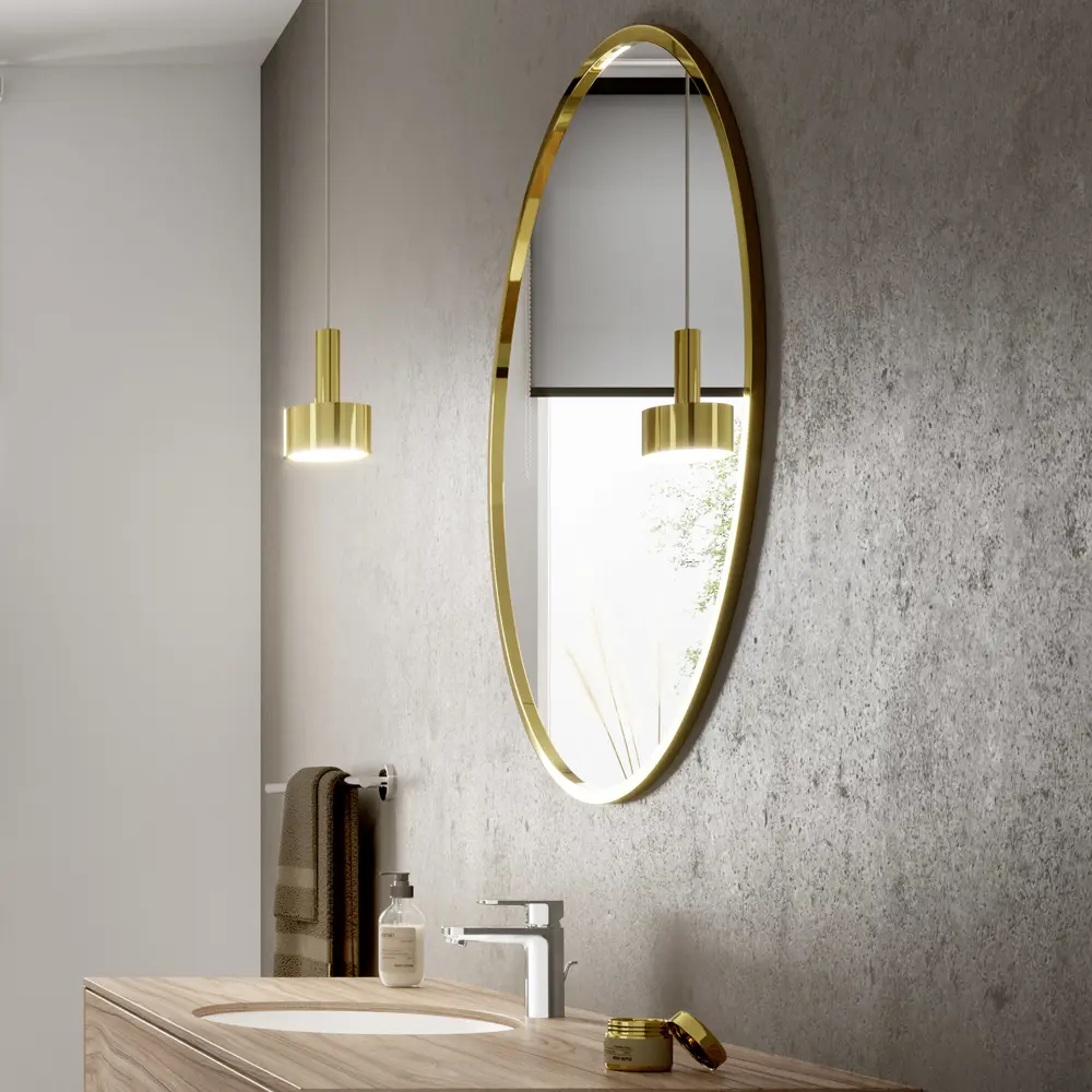 Смеситель для раковины Hansgrohe Vernis 100 однорычажный цвет хром STLM-2158039 - Вид №6