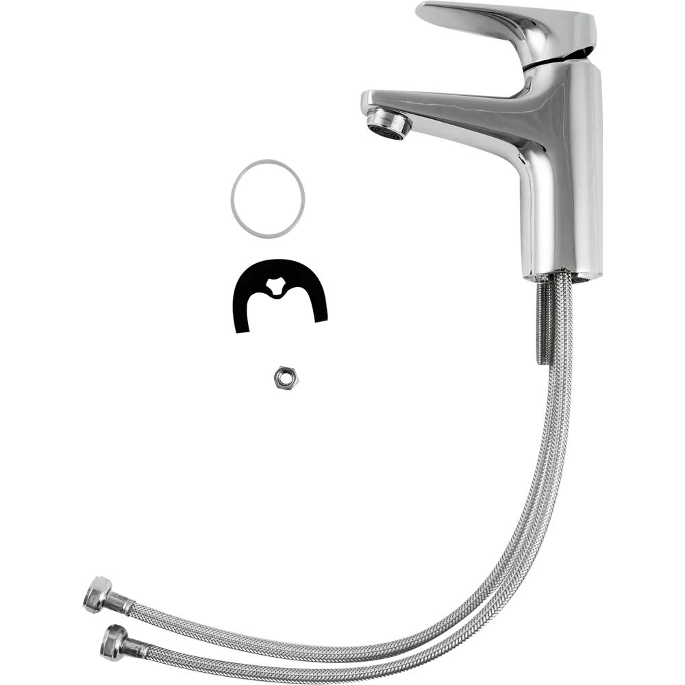 Grohe BauFlow — однорычажный смеситель для раковины с аэратором 15038546 STLM-0005217 - Вид №1