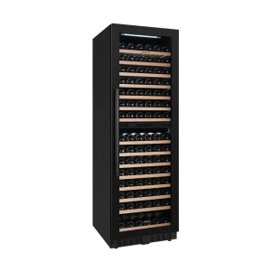 Винный шкаф Libhof Sommelier SMD-165 59.50x180x70 см 165 бутылок металл цвет черный