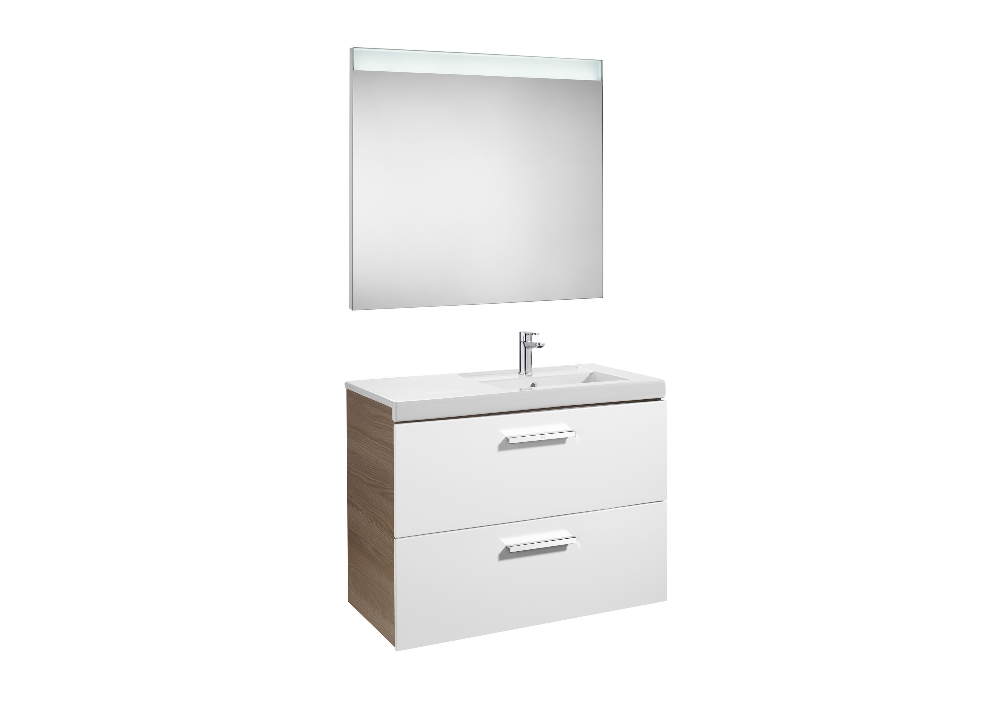 Подвесной шкаф для умывальника с зеркалом Roca Prisma ARCH-00012351 - Вид №15