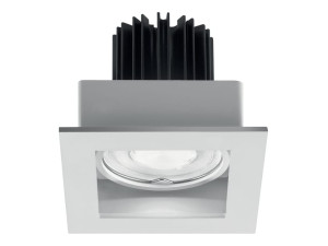 Алюминиевый квадратный светодиодный светильник