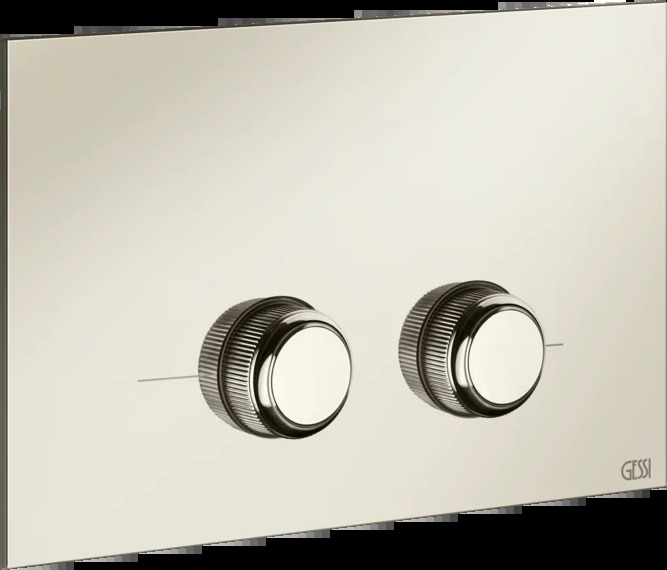 Запорная пластина 54659 720 Gessi Venti20 НИКЕЛЬ PVD