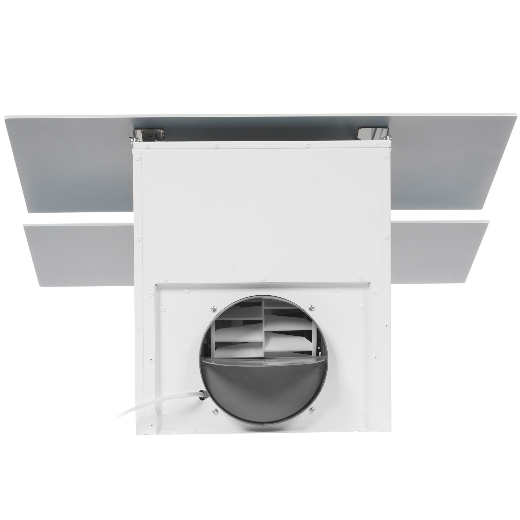 8167552 Вытяжка наклонная Akpo WK-4 Balance eco белый/серебристый STDN-0091253 - Вид №4