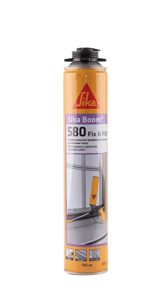 90249739 Пена монтажная профессиональная Sika Boom-580 Fix & Fill 750 мл STLM-0859613