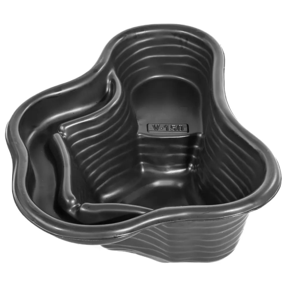 Пруд декоративный V-150 полиэтилен 150 л 120x90x40 см Santreyd STLM-2198491