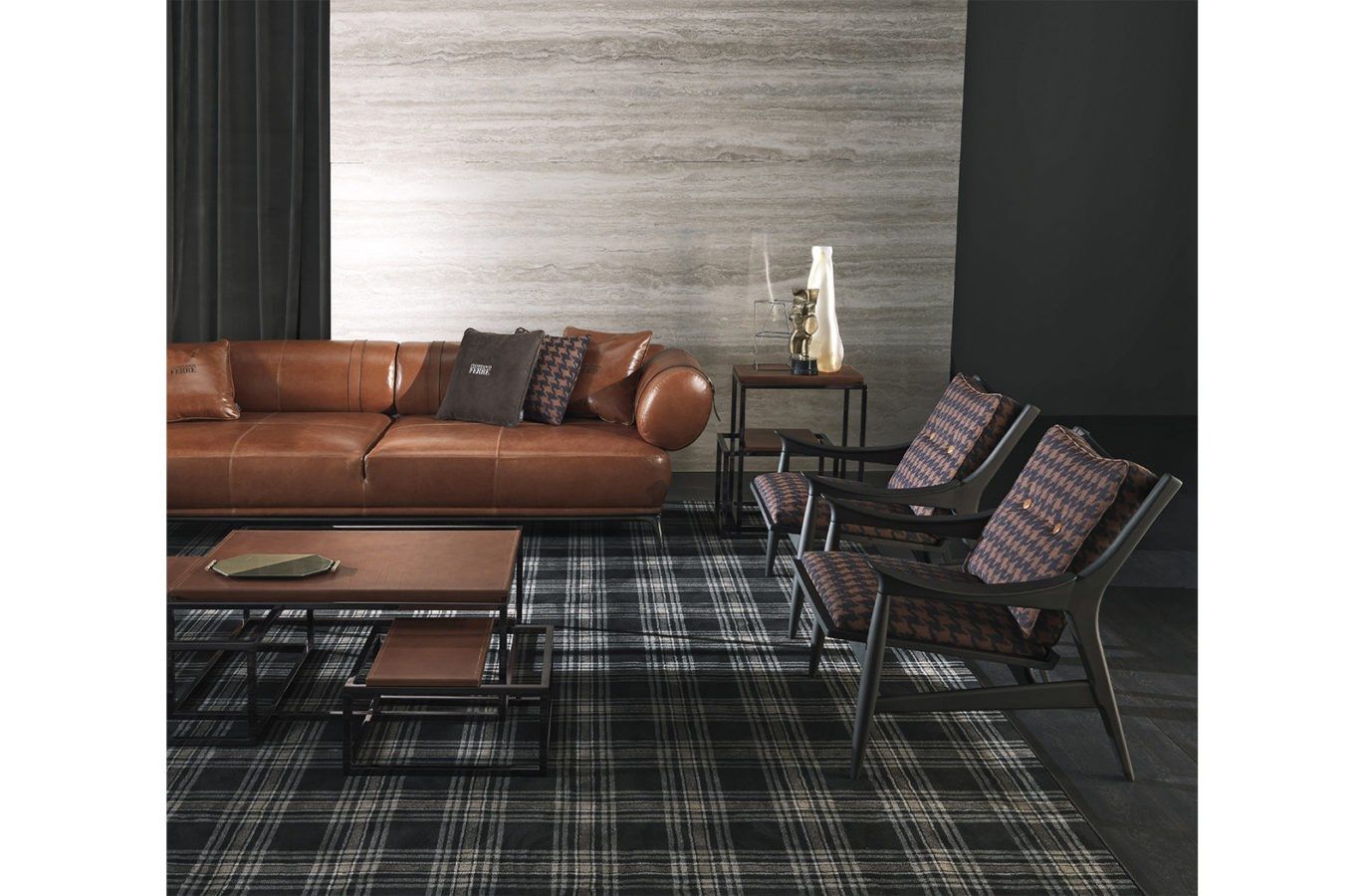 Кресло с подлокотниками Gianfranco Ferré Home FRANKLIN ARCH-00074642 - Вид №6