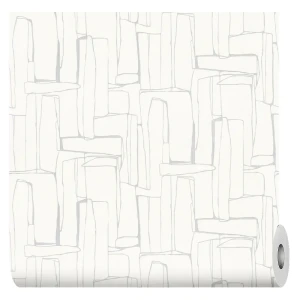 Флизелиновые обои VOG Collection Essen в светло-серых тонах для элегантного интерьера 89361753