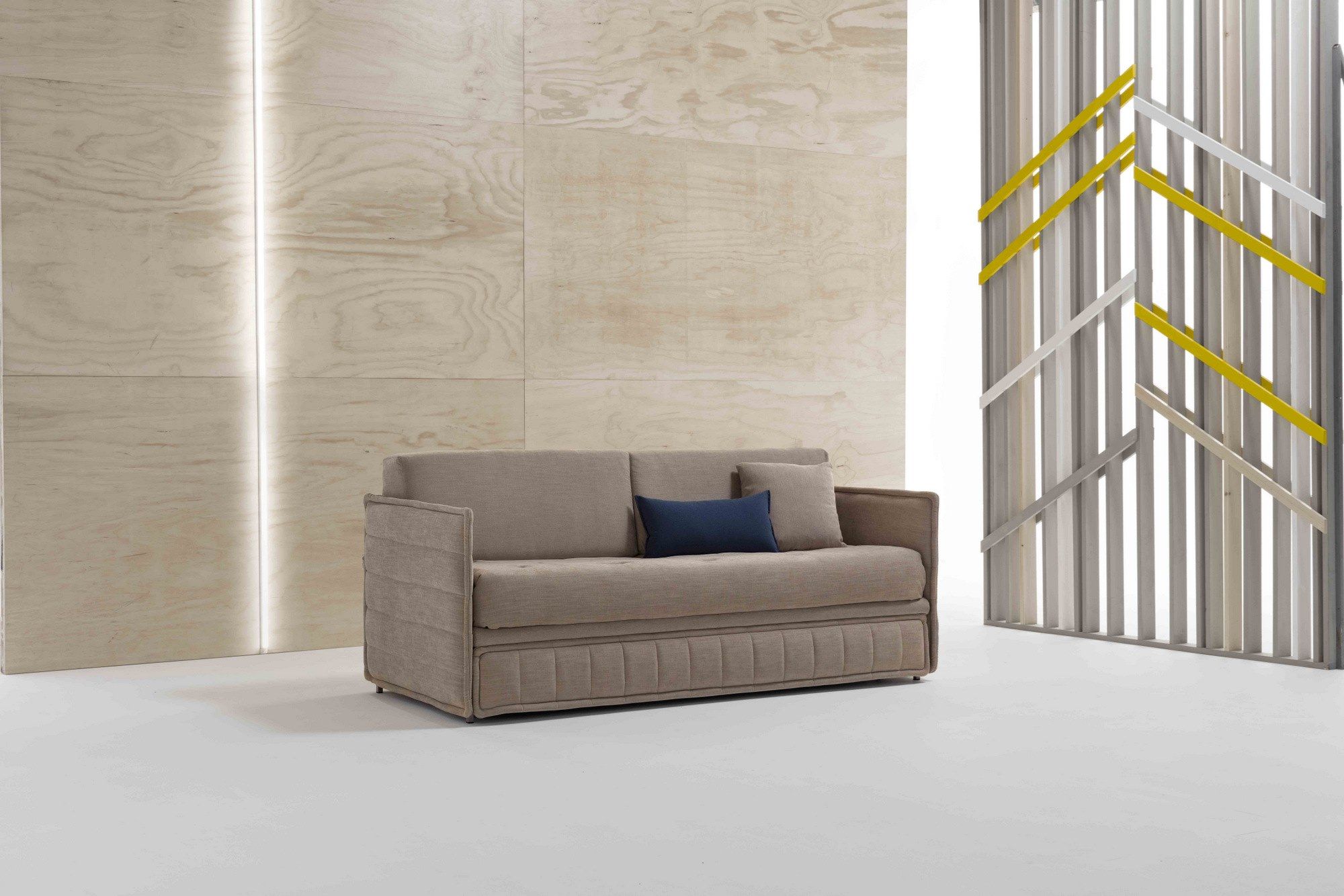 Одноместный диван-кровать из ткани Dienne Salotti ARCH-00068727 - Вид №3