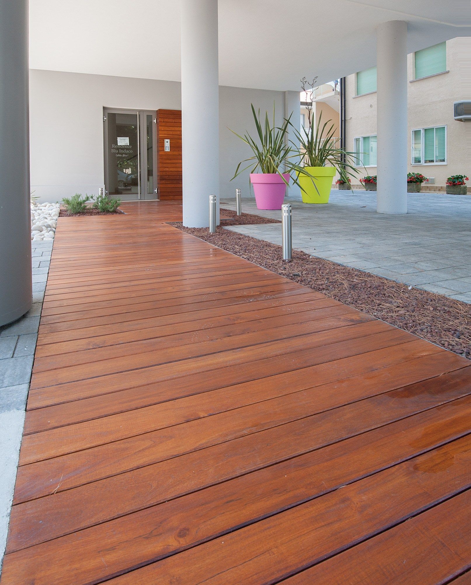 Decking ipè Lapacho, Teak e Bamboo Garbelotto Террасная доска ARCH-00017161