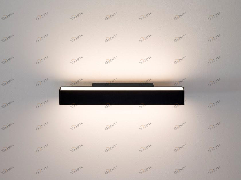 Ledevò Настенный светодиодный светильник с прямым и отраженным светом sun-id-1375002