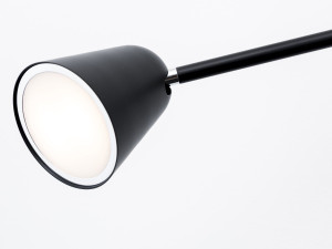 Стальной светодиодный настенный светильник