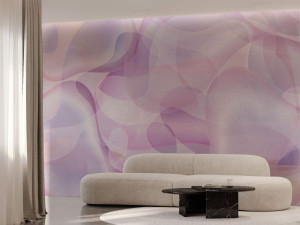 Нетканые рулонные гипсовые обои