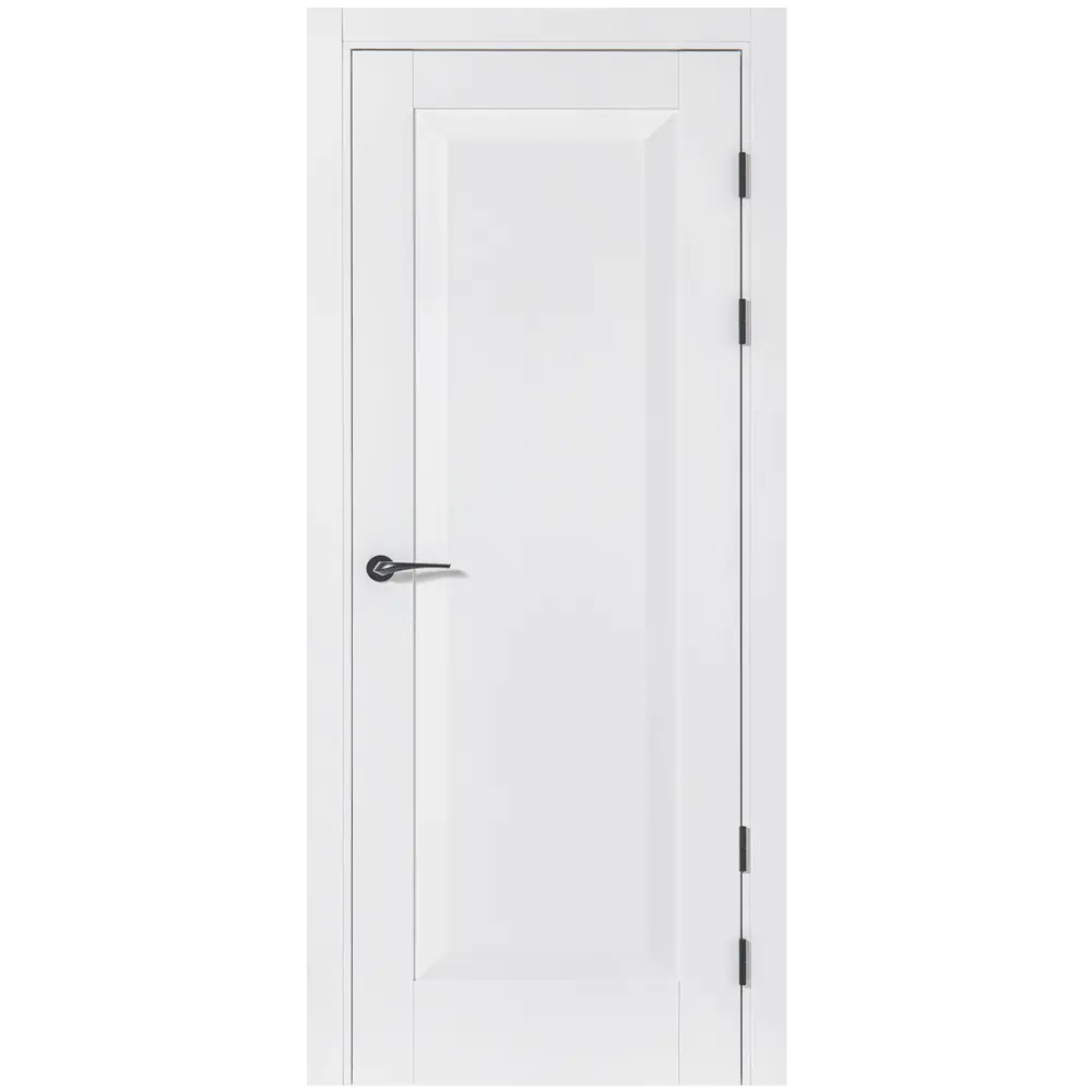 Межкомнатная дверь PORTIKA Альпика белая 70x230 см с фурнитурой 88914875 STLM-1475290