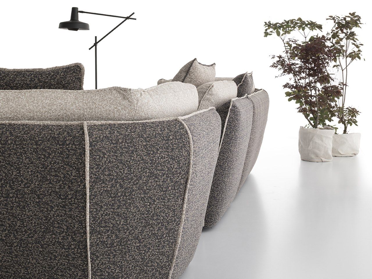 Модульный тканевый диван AERRE ITALIA SAMBO ARCH-00121749 - Вид №4