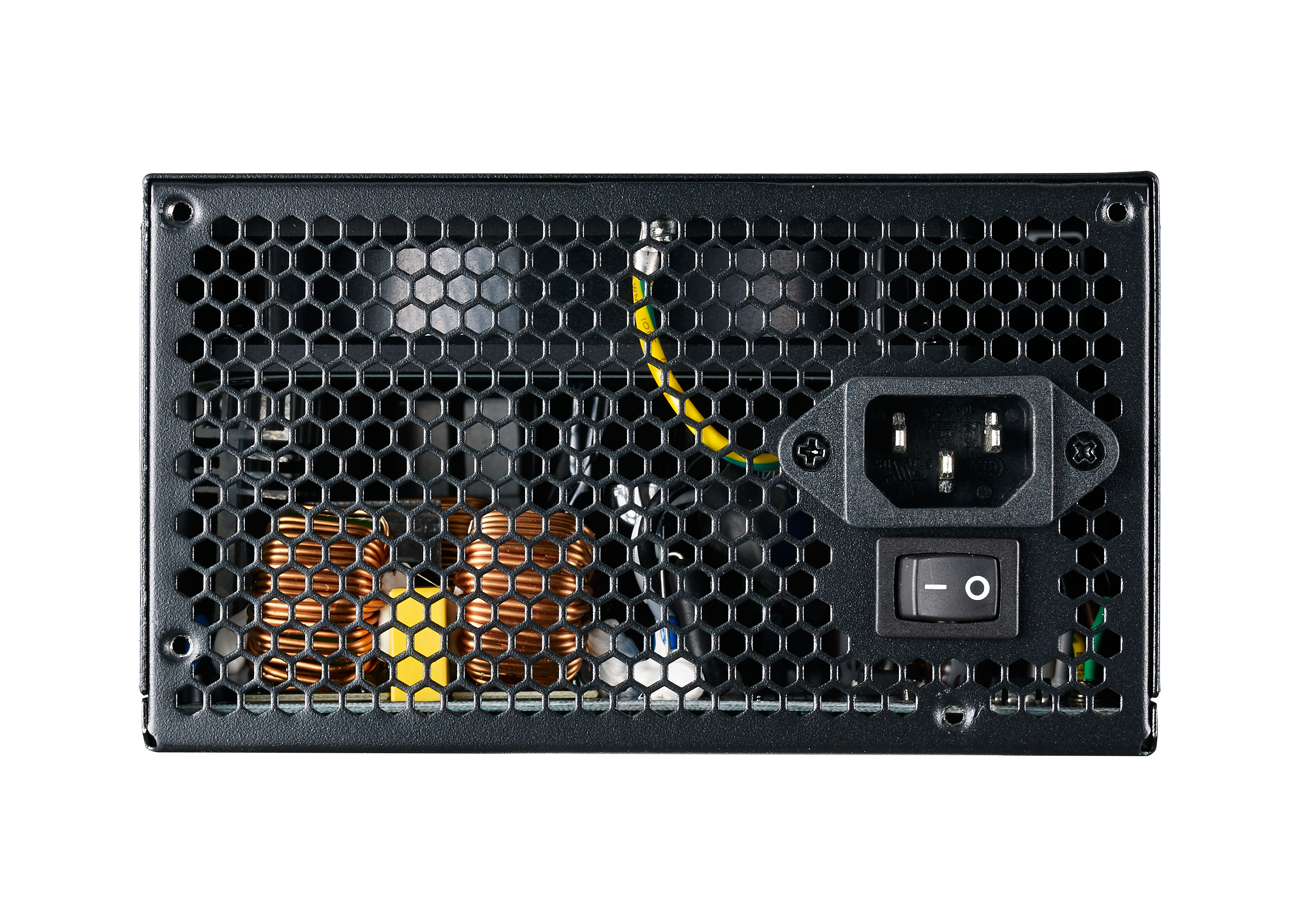 MPY-5501-AFAAG-EU Power supply mwe gold 550, atx, 120mm, 8xsata, 2xpci-e(6+2), apfc, 80+ gold Cooler Master Santreyd  - Вид №4