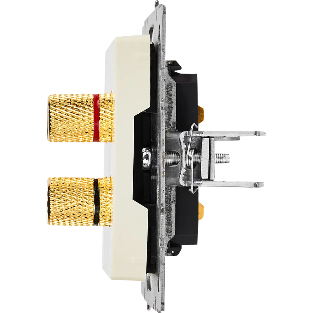 Аудиорозетка IEK Brite для подключения акустики и наушников 87761498 STLM-1462388 - Вид №2