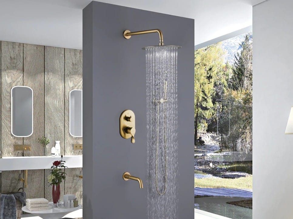 Смеситель для ванны / Смеситель для душа Fontana Showers FS-9561BR ARCH-00054158