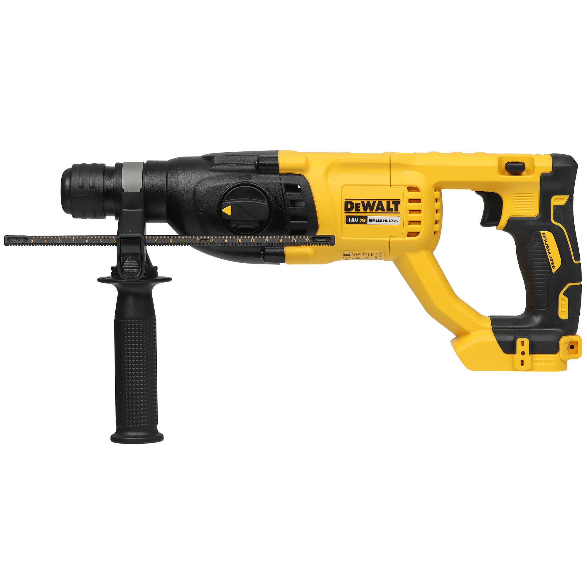 Перфоратор DeWalt DCH133NT XR FLEXVOLТ 18/54V , Без ЗУ, Без АКБ 5443649 STDN-0012543