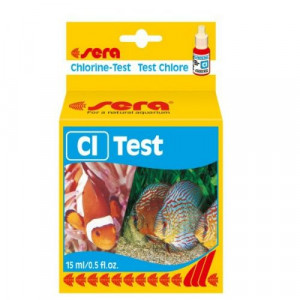 УТ0017102 Тест CL-test тест для определения содержания хлора 15мл SERA