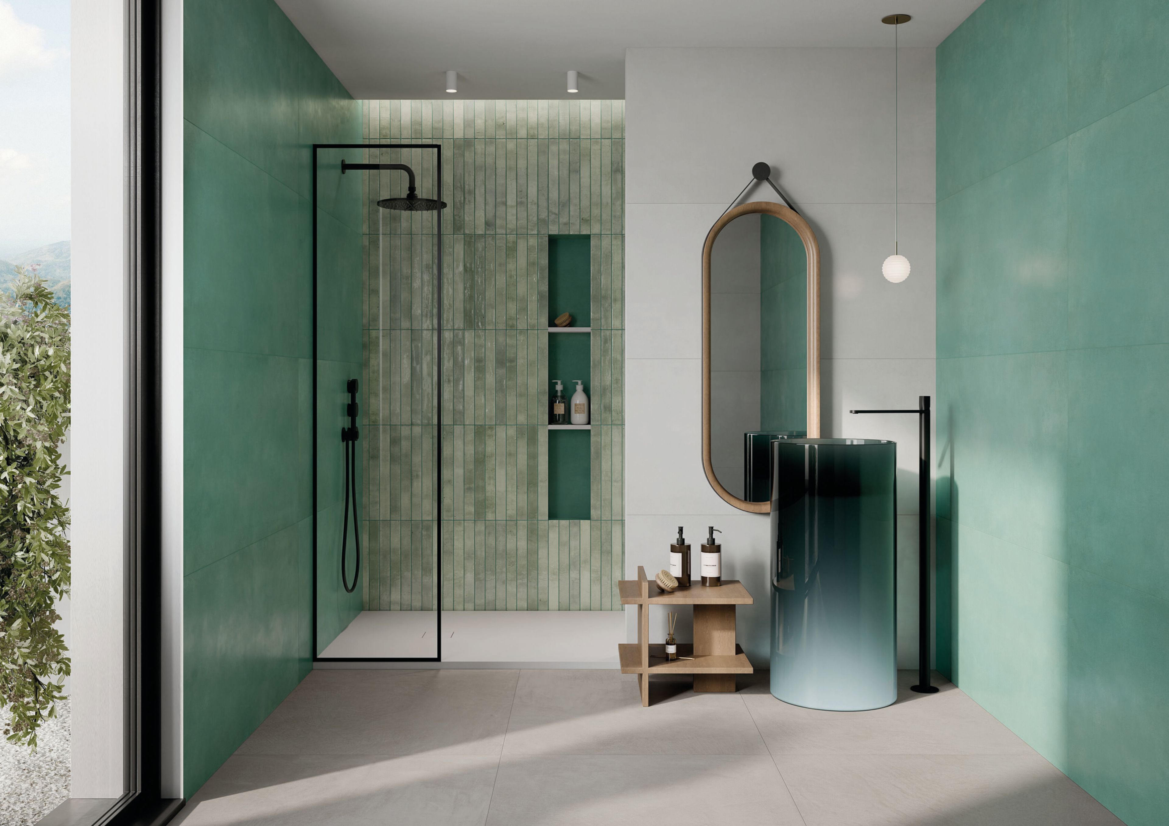 Белая паста керамическое шлифованное покрытие Ceramica Rondine AUREA CROMATICA ARCH-00093553 - Вид №3