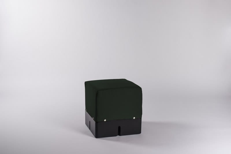 Модульный квадратный пуф из ткани KEIGIO® KEIGIO® 36X36 ARCH-00048151 - Вид №26