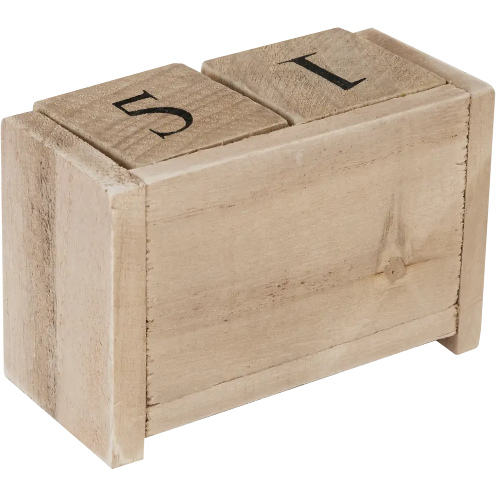 Настольный календарь деревянный Atmosphera 167591 STLM-2013257 - Вид №3