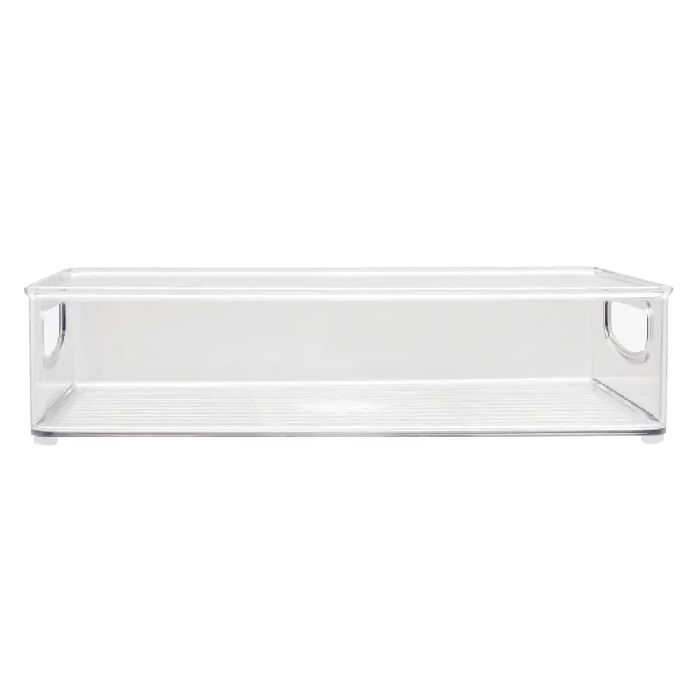 DELINIA Органайзер для холодильника прозрачный 31.2×15.2×7.5 см 85091219 STLM-0058647 - Вид №2