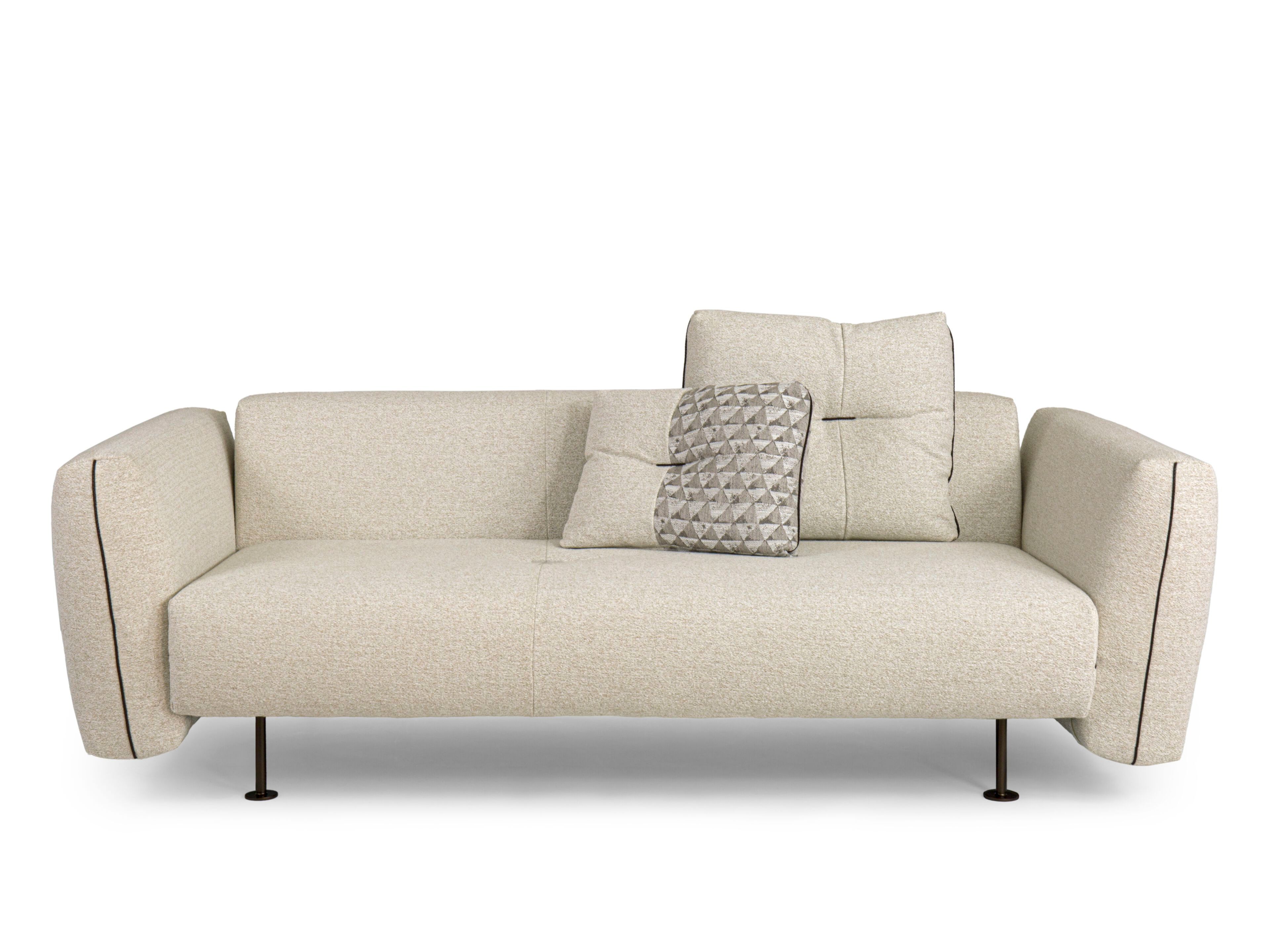 3-местный тканевый диван Borzalino Шифу ARCH-00061434