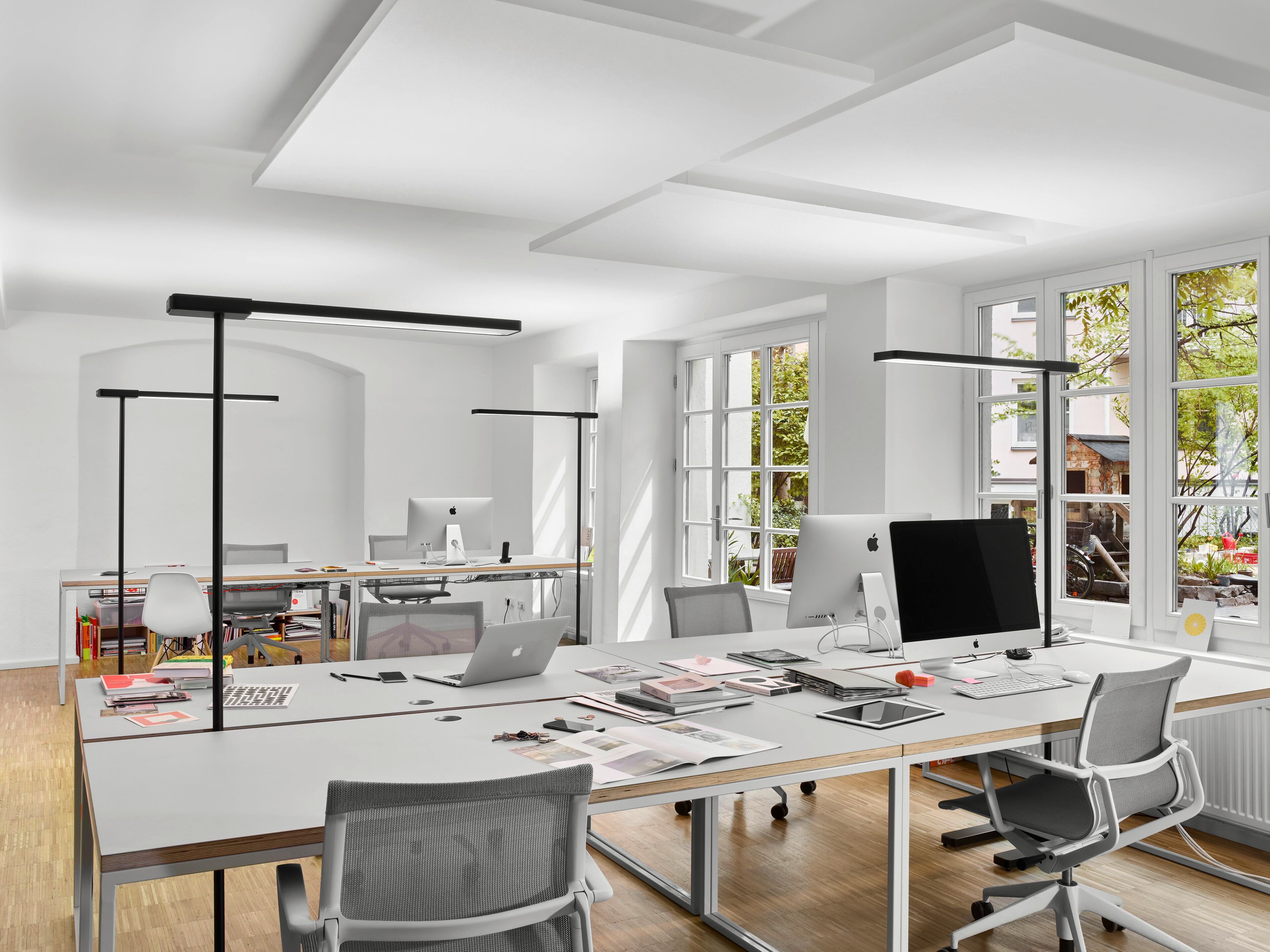 Алюминиевый светодиодный торшер serien.lighting SLICE2 ARCH-00084037 - Вид №2