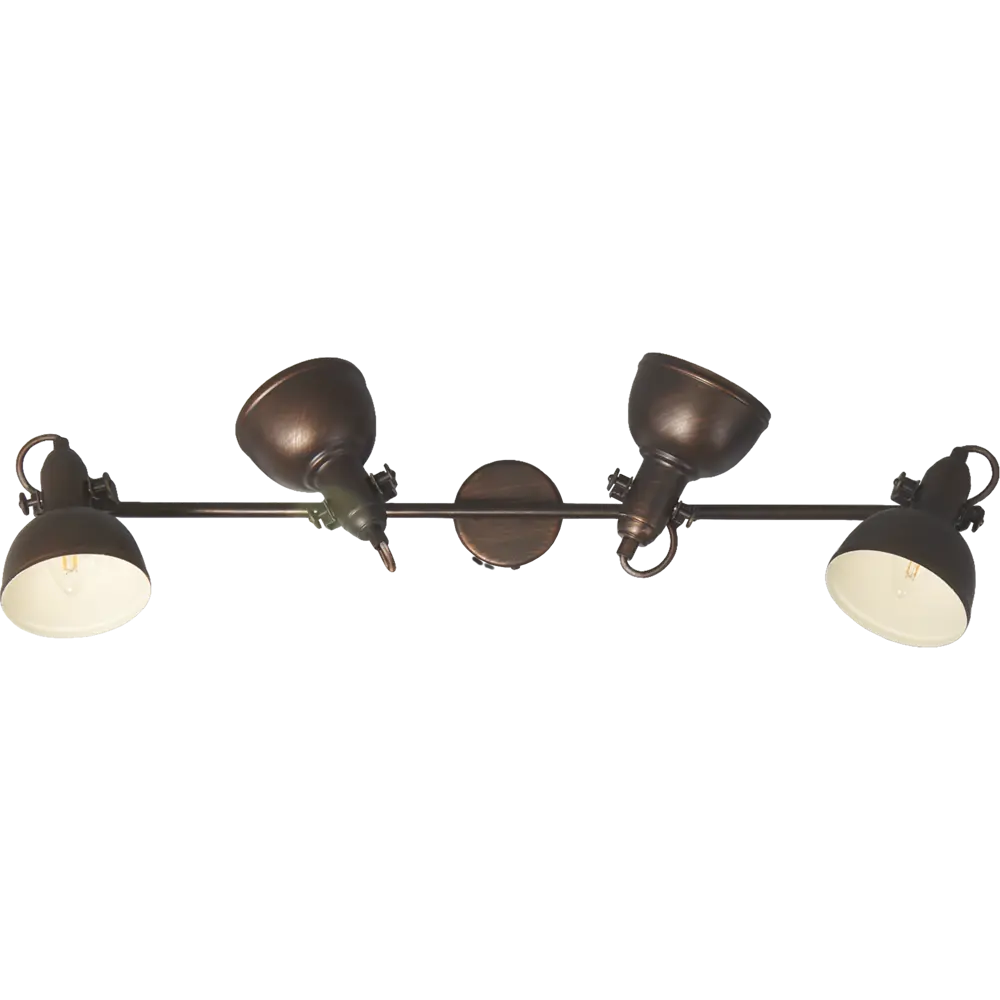 Спот Martin 4xE14x40 Вт, металл, цвет коричневый Arte Lamp STLM-2193178 - Вид №1