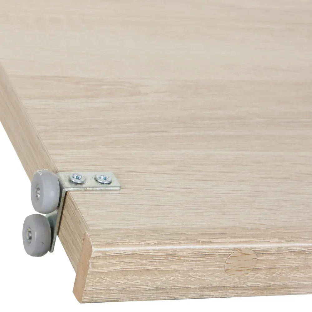 Дверь-купе 2255x604 мм высота проема 2300 мм ЛДСП цвет дуб сонома Santreyd STLM-2174454 - Вид №4