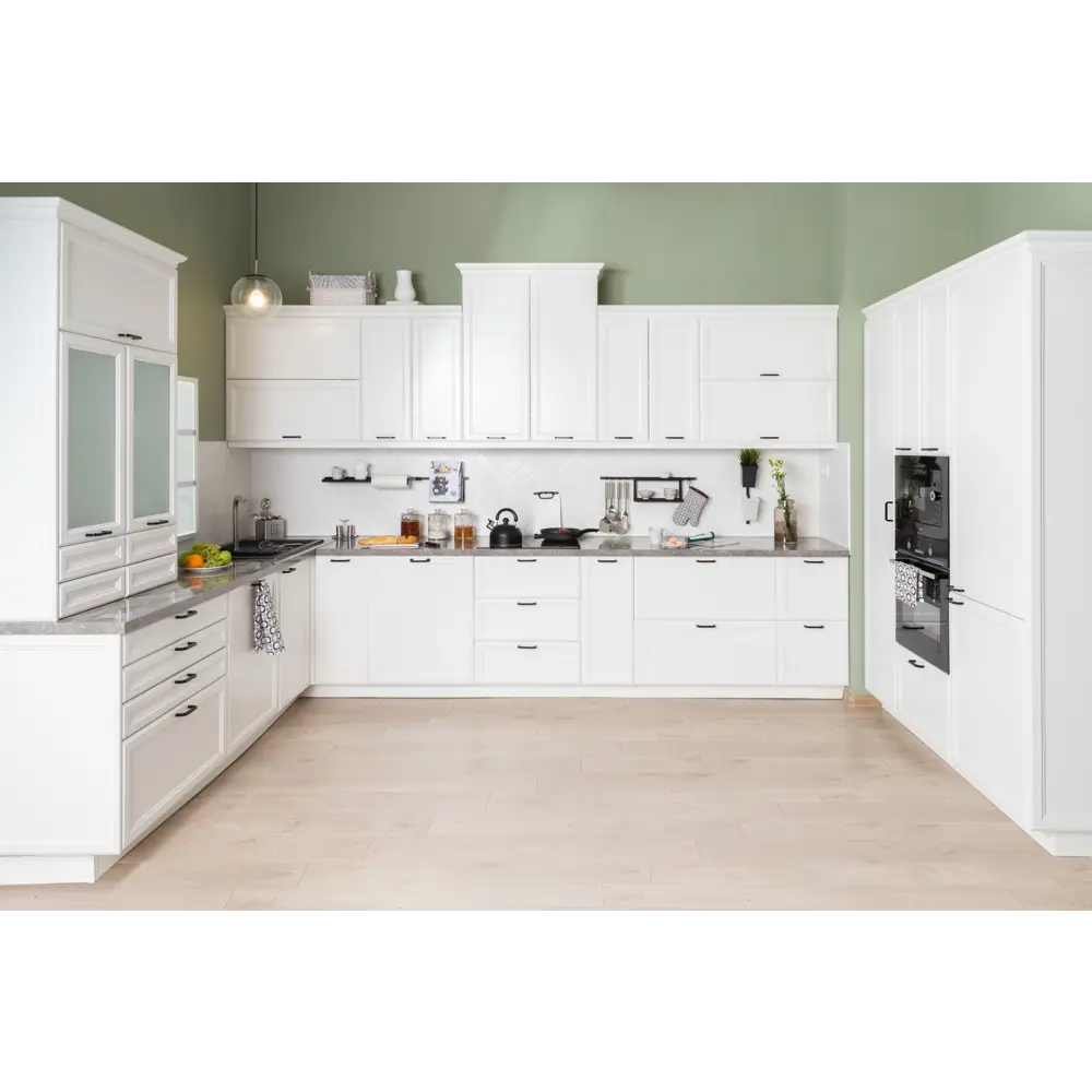 Карниз для кухонного шкафа Реш Delinia ID 220x7 см ЛДСП цвет белый STLM-2011312 - Вид №5