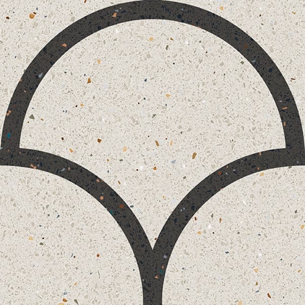 Пол / облицовка из керамогранита с эффектом Венецианского терраццо VIVES Micra ARCH-00150565 - Вид №40