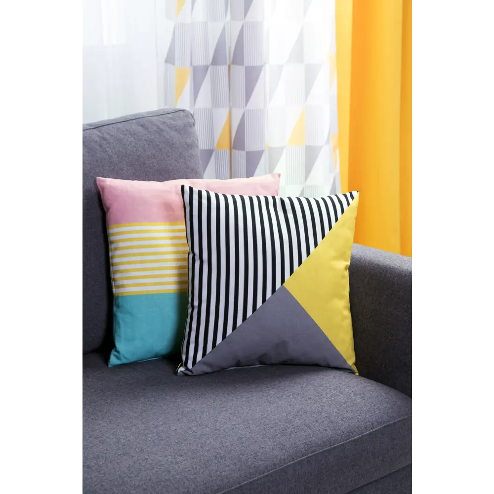 Подушка декоративная «Сканди» хлопок 40х40 см Altali STLM-2077862 - Вид №3