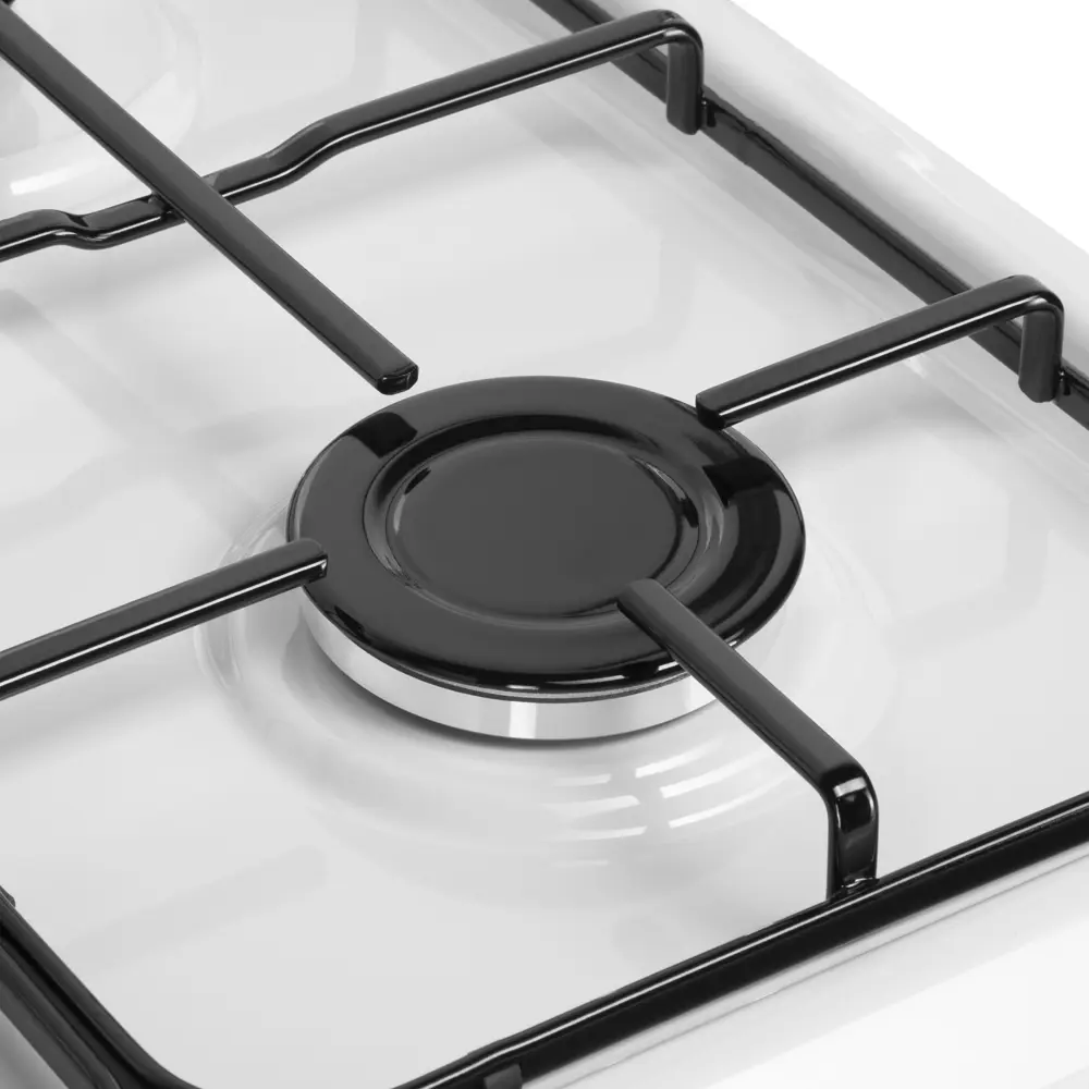 Газовая плита Maunfeld MGC60GEW03 60x85x65 см 4 конфорки цвет белый 89050551 STLM-2053960 Santreyd  - Вид №10