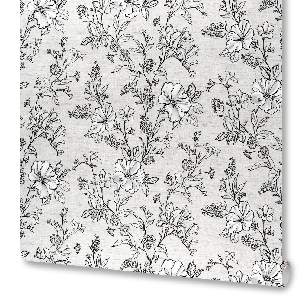 Обои флизелиновые Ateliero Provance серые 1.06 м 889097 STLM-2072733