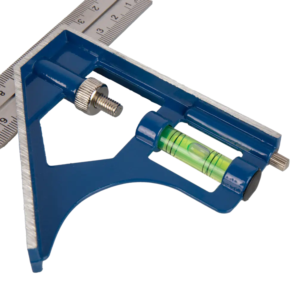 Угольник Кобальт 243-479 с интегрированным уровнем для точной разметки 89374060 STLM-1477046 - Вид №1