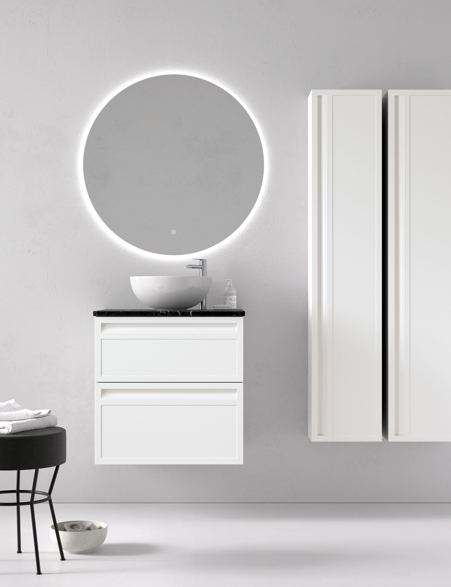 Комплекты мебели для ваннойMARINA Collection Avila Dos AVST08 - Вид №1