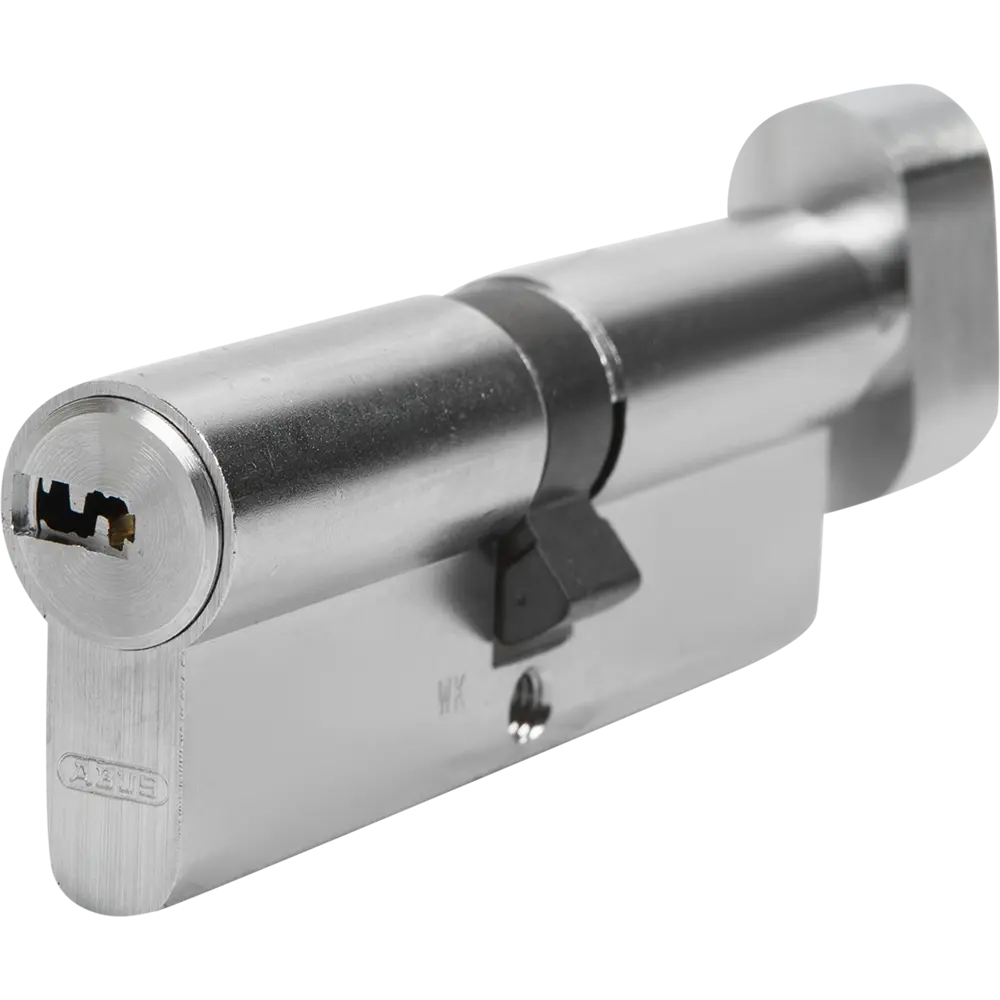 Цилиндр замка ABUS KD6N с защитой от взлома, ключ-вертушка 82441712 STLM-0027382