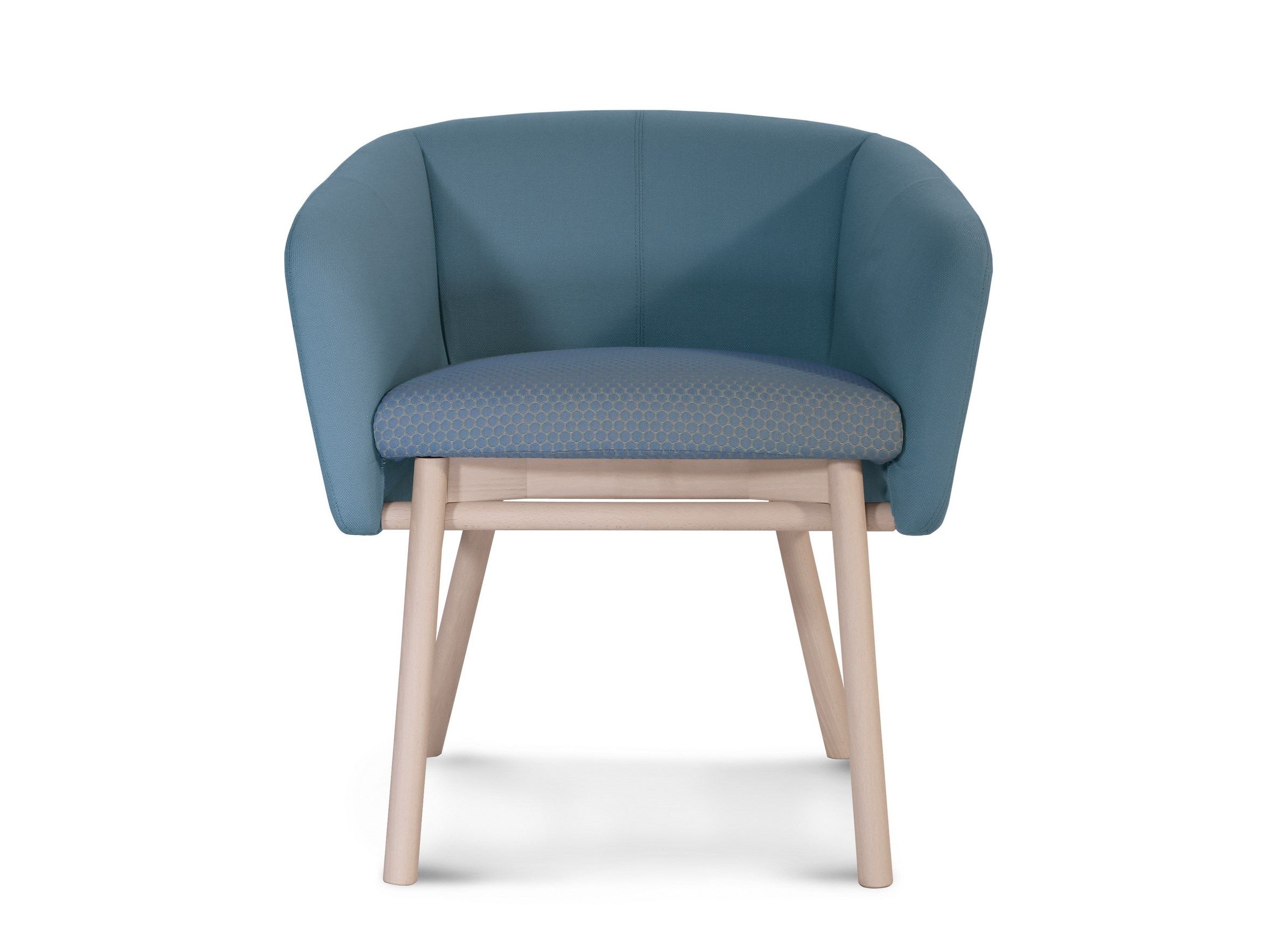 Тканевый стул с подлокотниками TrabA' Balu ARCH-00087956 - Вид №2