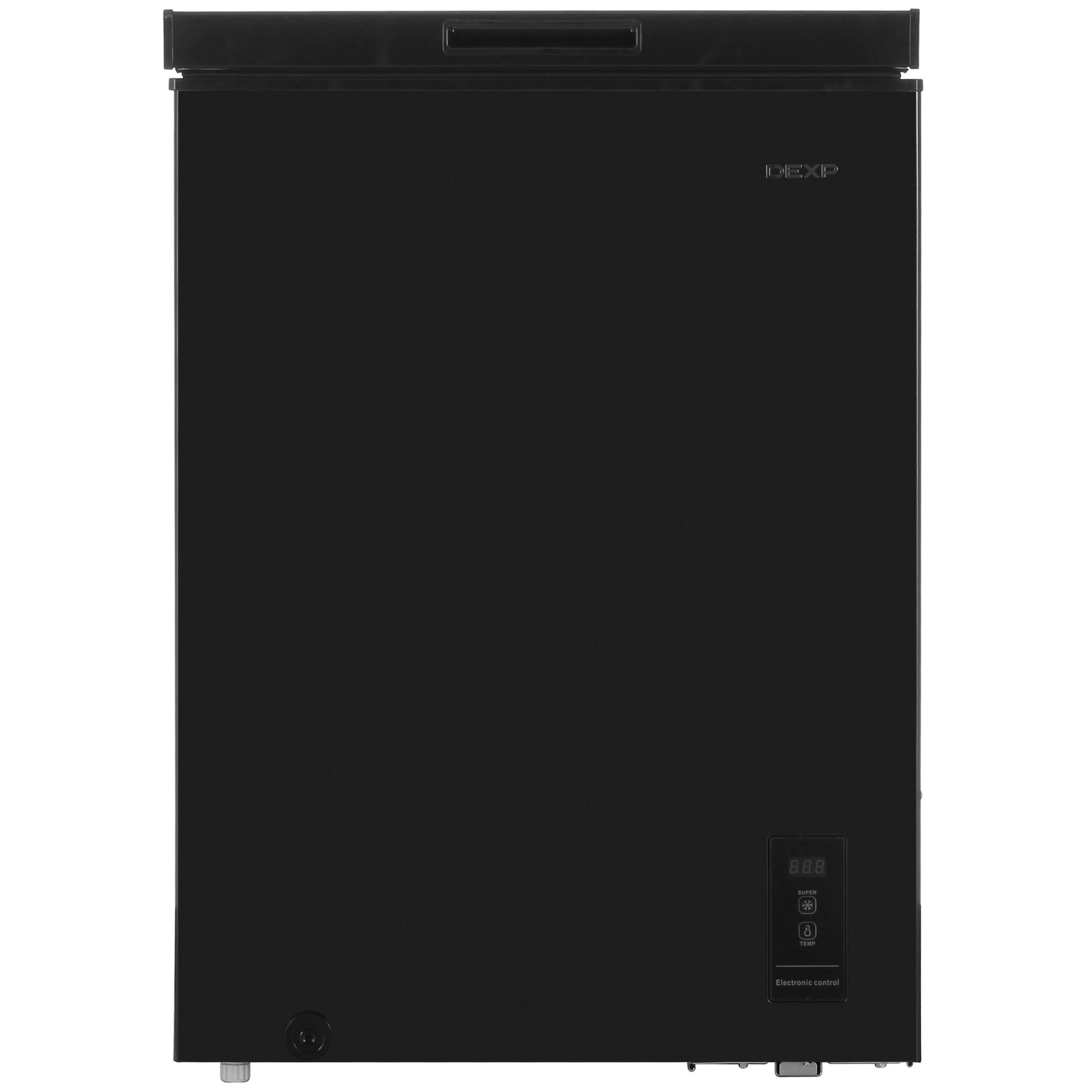 9245694 Морозильный ларь DEXP CE-15AMA черный STDN-0149216 - Вид №2
