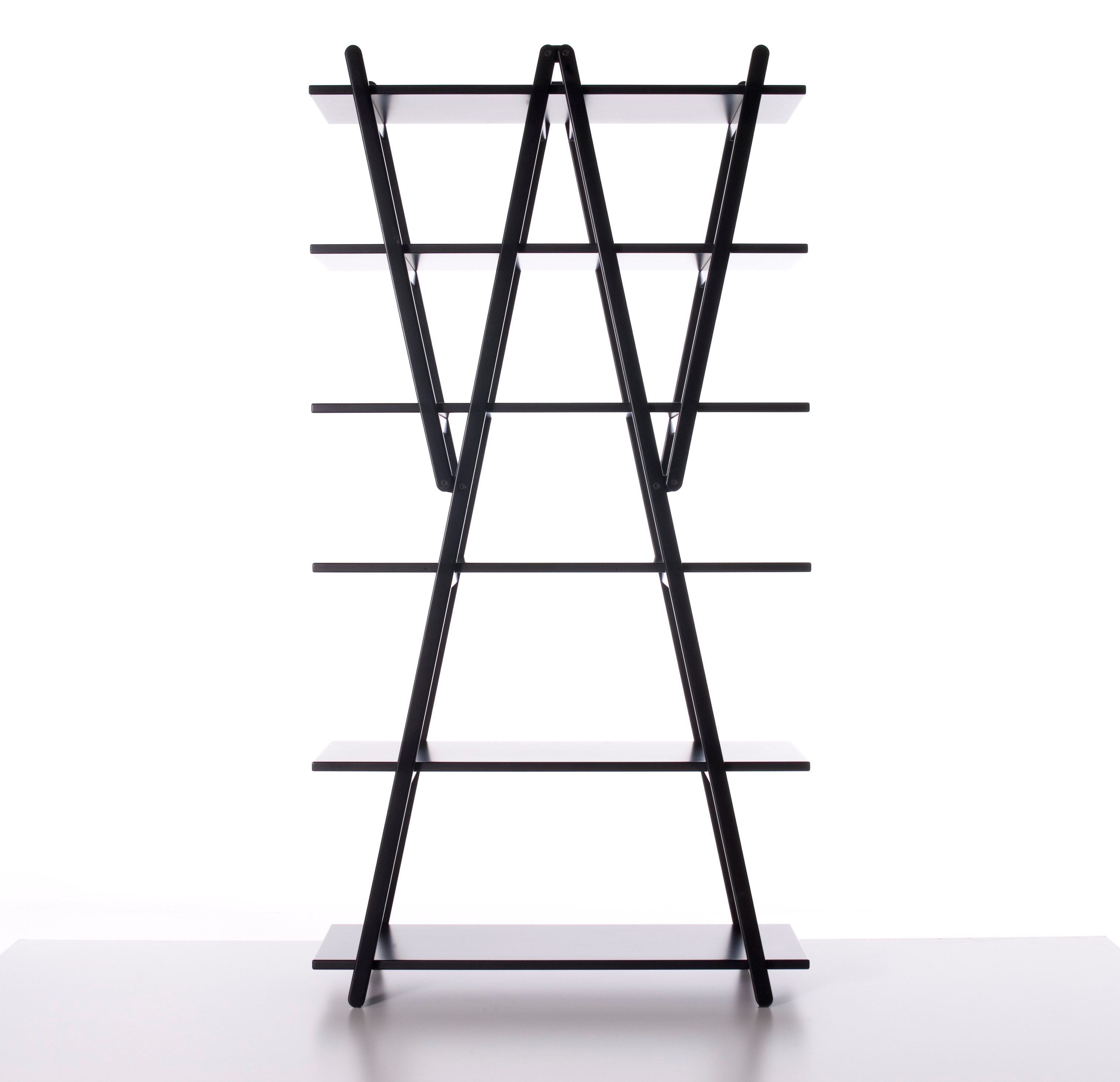 Деревянный книжный шкаф CASSINA NUVOLA ROSSA ARCH-00061224 - Вид №1