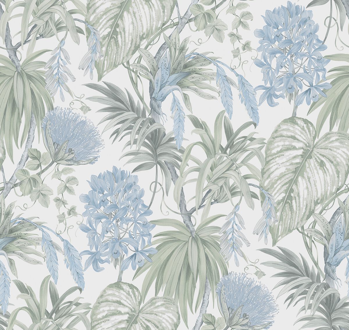 Обои с цветочными мотивами ICH Джайпур ARCH-00096110 - Вид №5