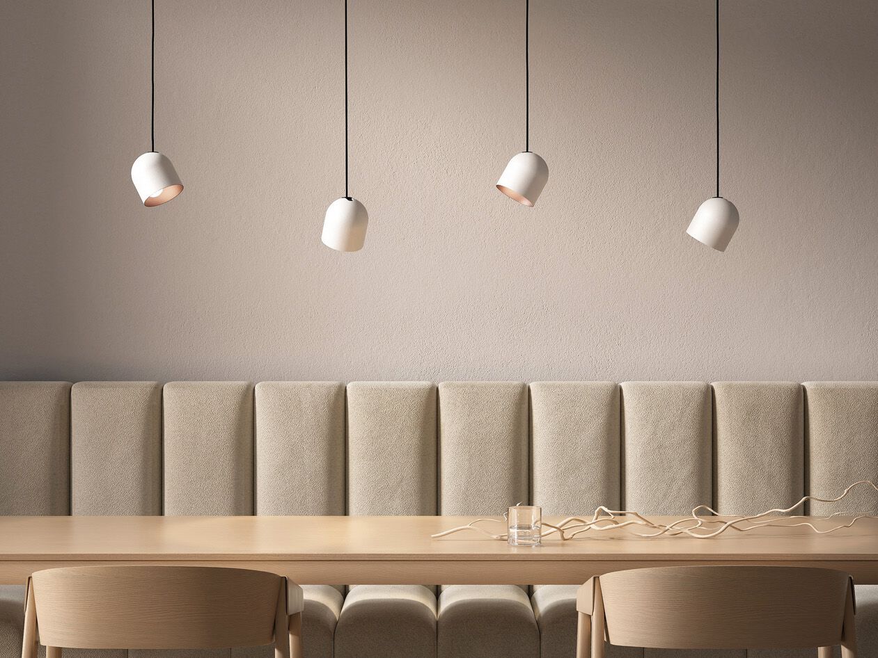 Алюминиевый светодиодный подвесной светильник Cini&Nils Flip ARCH-00024217 - Вид №1