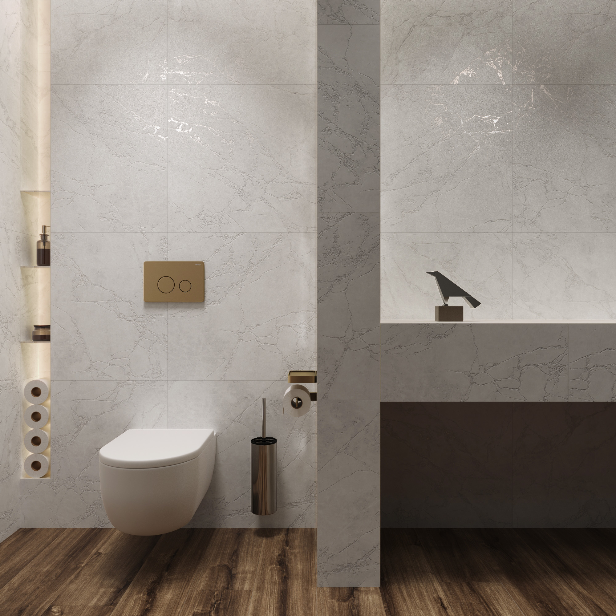 Керамогранит ARCTIC WHITE 60х60 Arcadia Ceramica CR6008-A 