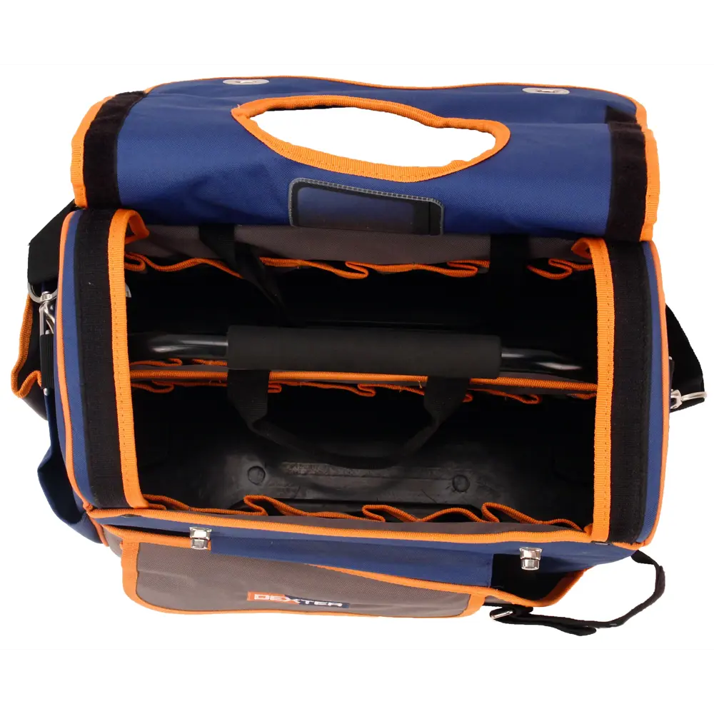 Сумка для инструментов с жестким дном Dexter AL-006 400x225x200 мм STLM-2097425 - Вид №1