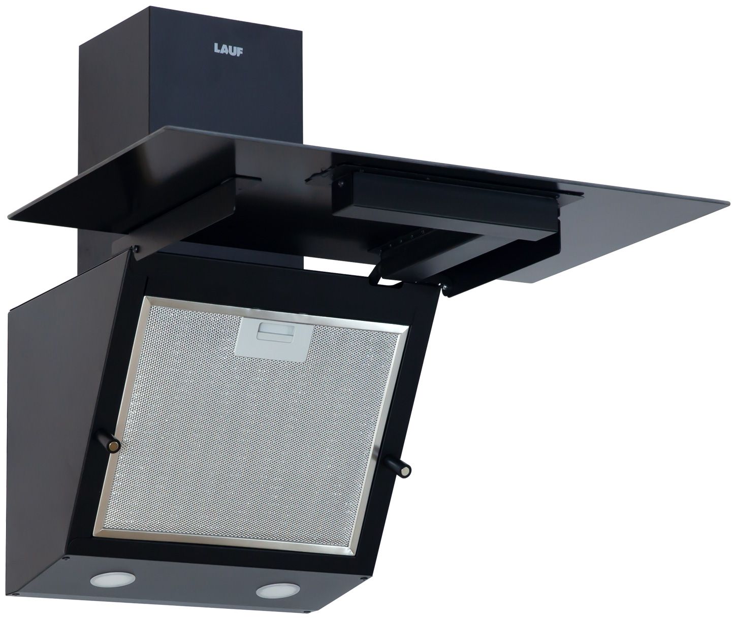 9185541 Вытяжка наклонная LAUF SIRIUS 600 черный STDN-0077919 - Вид №3
