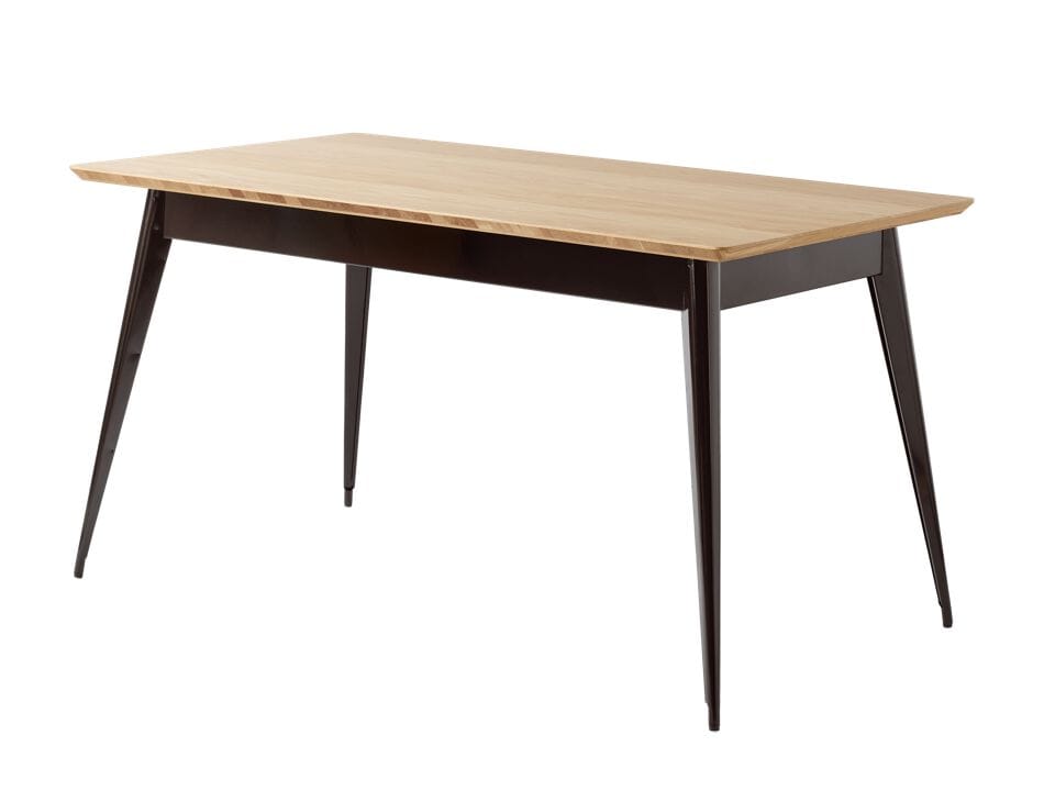 Прямоугольный обеденный стол из стали и дерева Tolix ARCH-00016469 - Вид №3