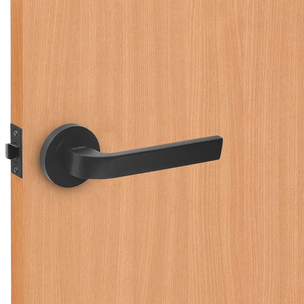 Дверные ручки PUNTO Evo на розетке для межкомнатных дверей 85203599 STLM-0059874 - Вид №5