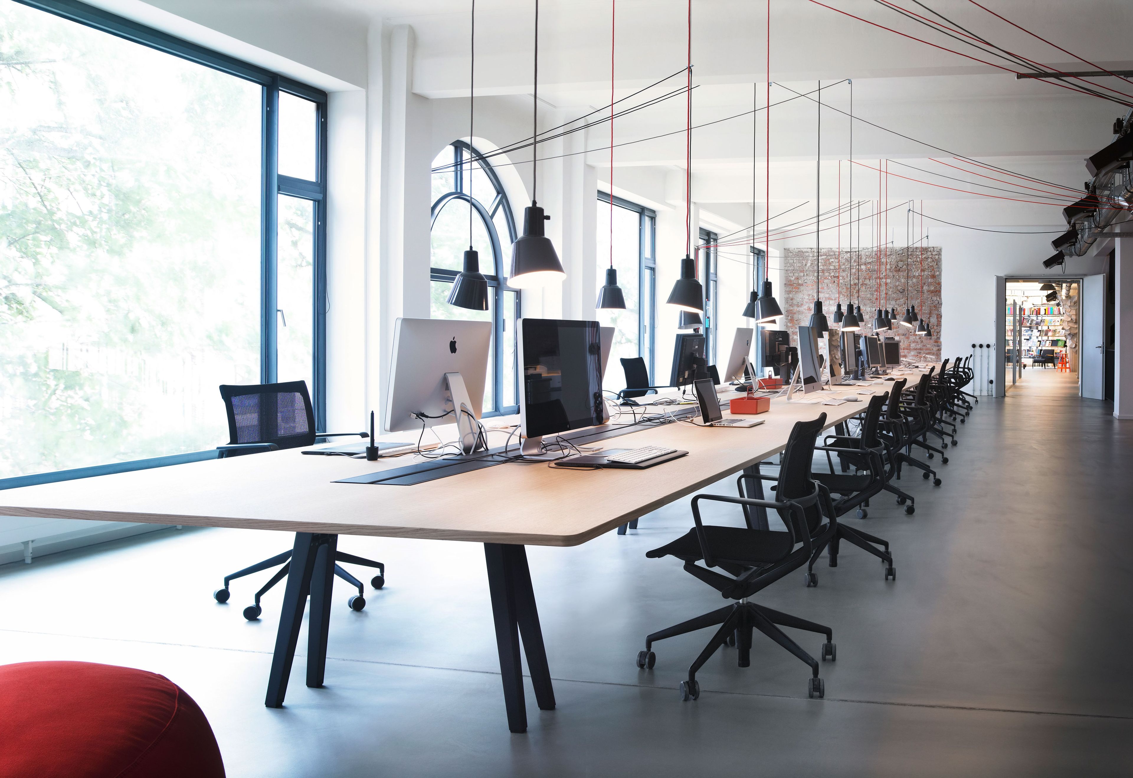 Регулируемая алюминиевая подвесная лампа с порошковым покрытием Midgard Licht K831 ARCH-00022765 - Вид №3